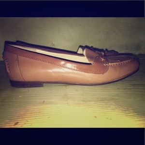 Ralph Lauren loafers flats brown 6.5